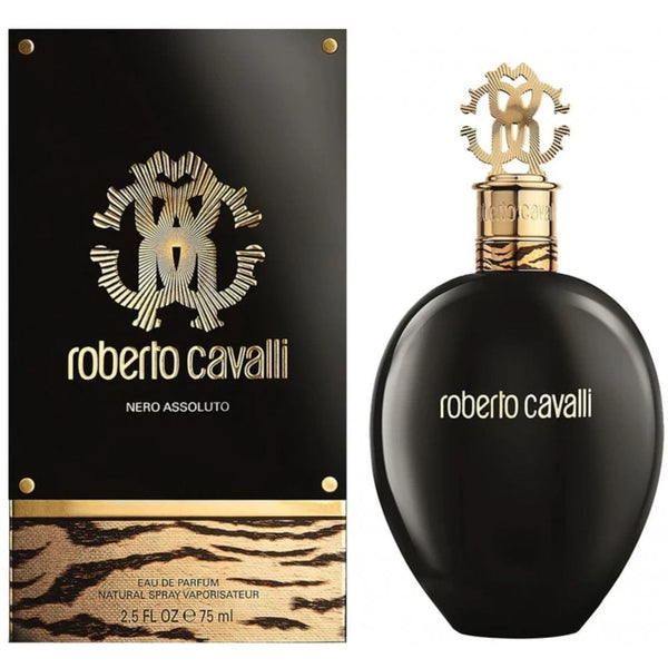 Roberto Cavalli Nero Assoluto 75ml EDP Spray