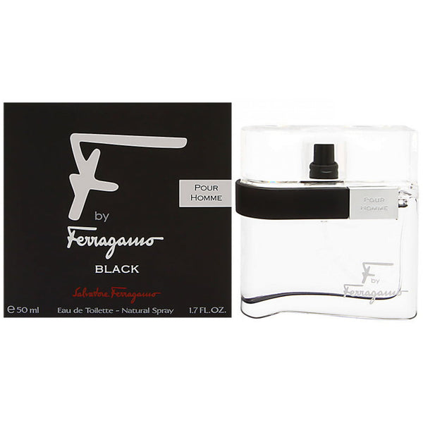 Salvatore Ferragamo F Black Pour Homme 50ml EDT Spray
