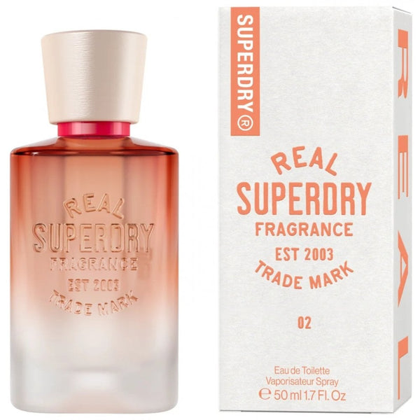 Superdry Real 02 Feminine 100ml EDT Spray