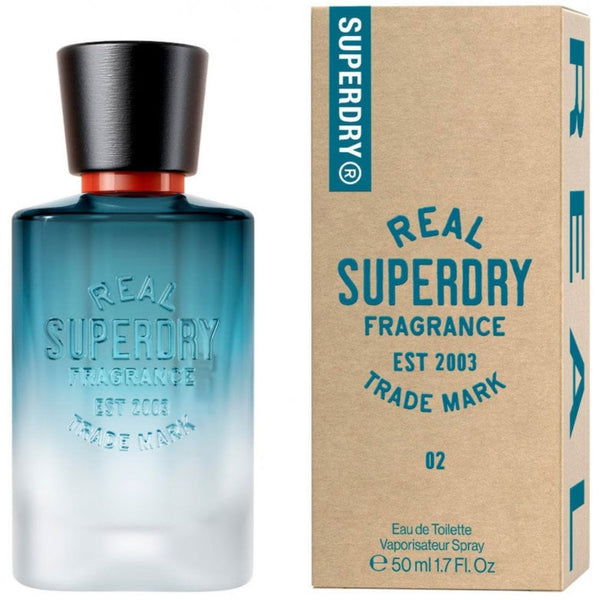 Superdry Real 02 Masculine 100ml EDT Spray