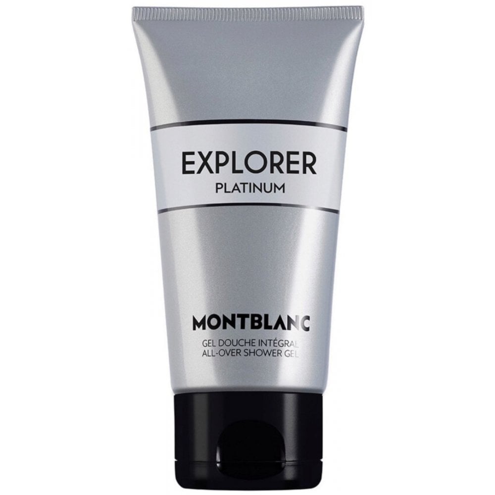 Montblanc Explorer Platinum All-Over Shower Gel 150ml