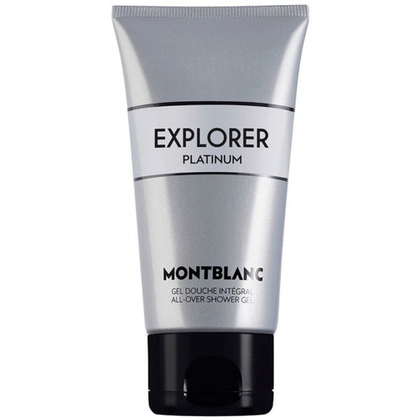 Montblanc Explorer Platinum All-Over Shower Gel 150ml