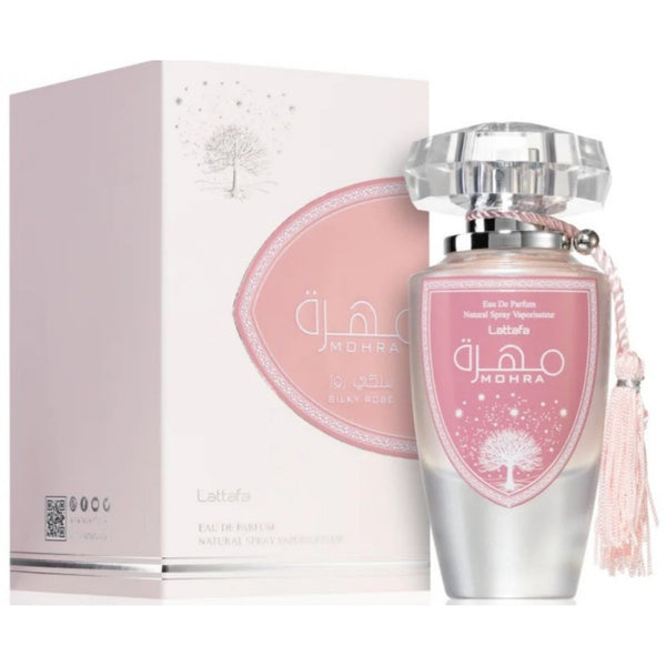 Lattafa Mohra Silky Rose 100ml EDP Spray