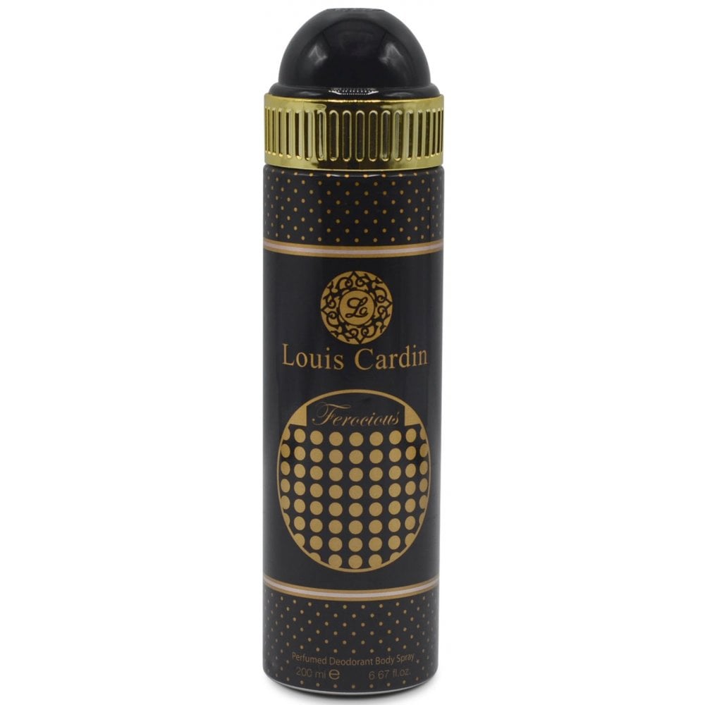 Louis Cardin Ferocious Deodorant Spray 200ml