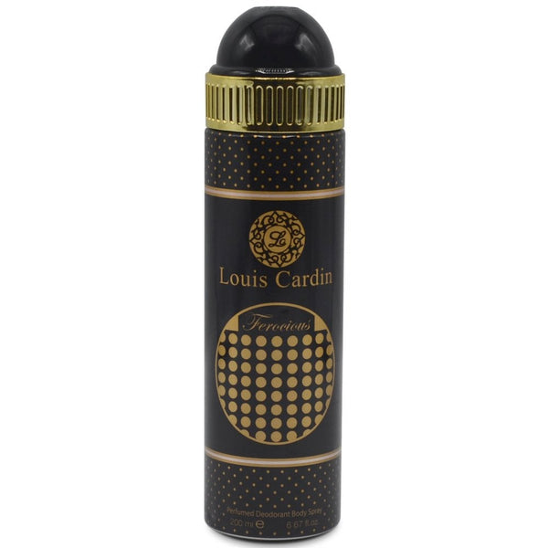 Louis Cardin Ferocious Deodorant Spray 200ml