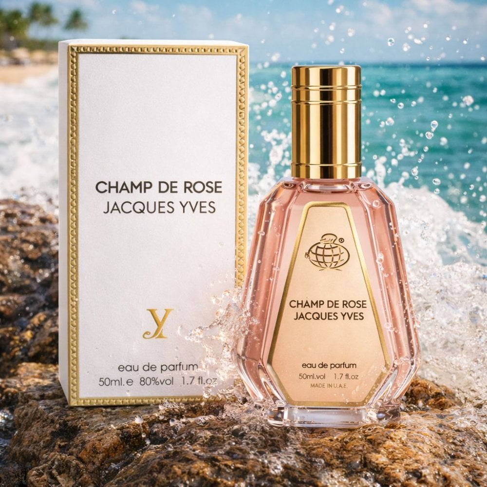 Champ De Rose Jacques Yves 50ml EDP Spray