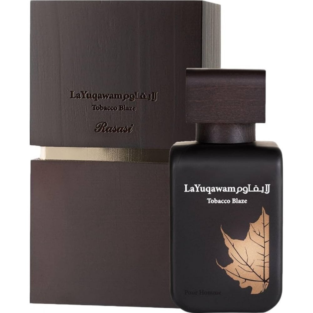 Rasasi La Yuqawam Tobacco Blaze 50ml EDP Spray