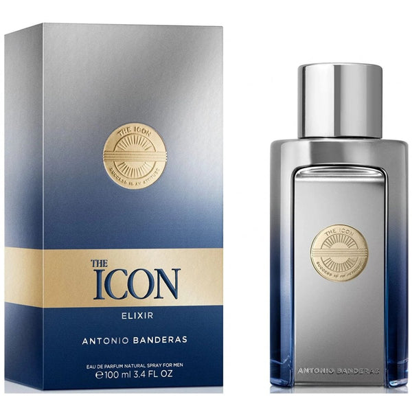 Antonio Banderas The Icon Elixir 100ml EDP Spray