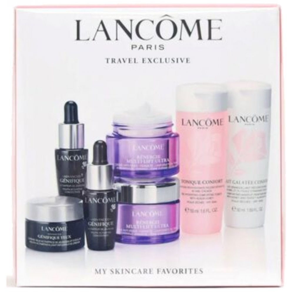 Lancome My Skincare Favourites Set - 7 Pieces