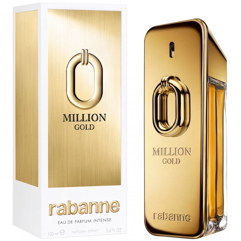 Paco Rabanne Million Gold for Him Intense 100ml EDP Spray