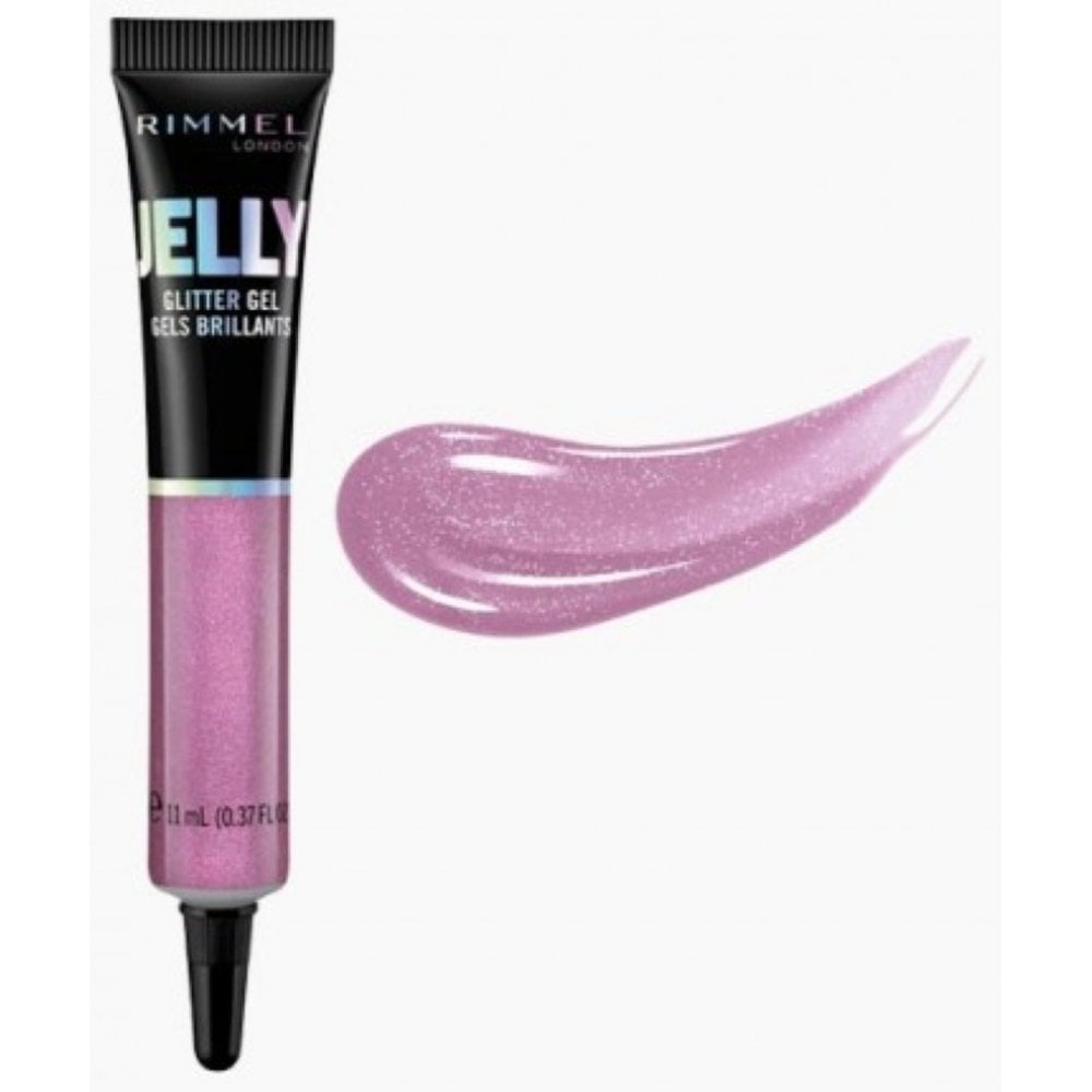 Rimmel Jelly Glitter Gel 11ml - 500 Purple Rain