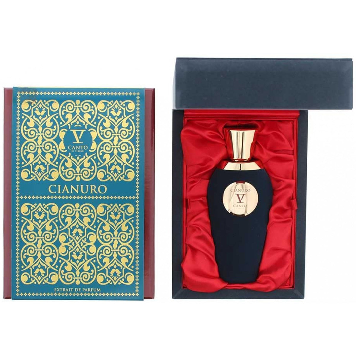 V Canto Cianuro Extrait de Parfum 100ml