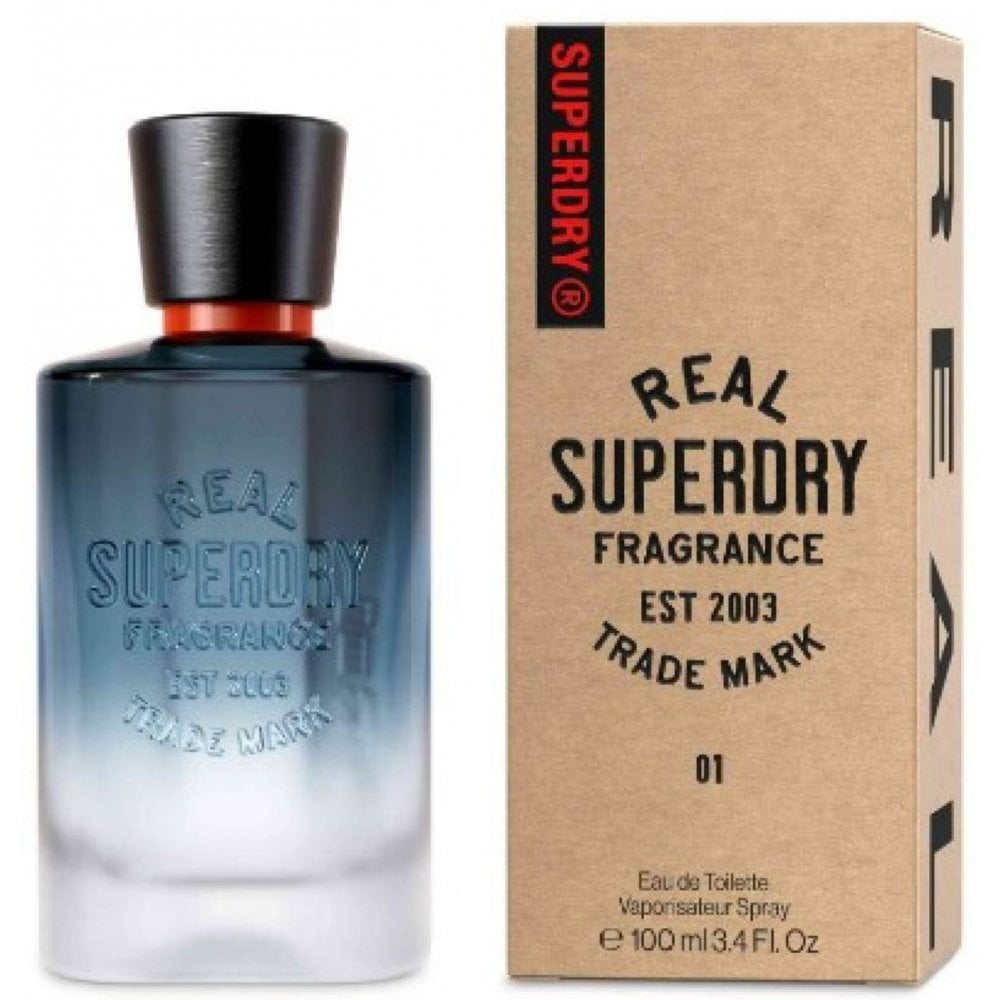Superdry Real 01 Masculine 100ml EDT Spray