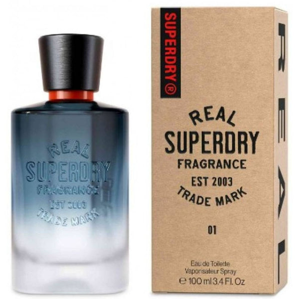 Superdry Real 01 Masculine 100ml EDT Spray