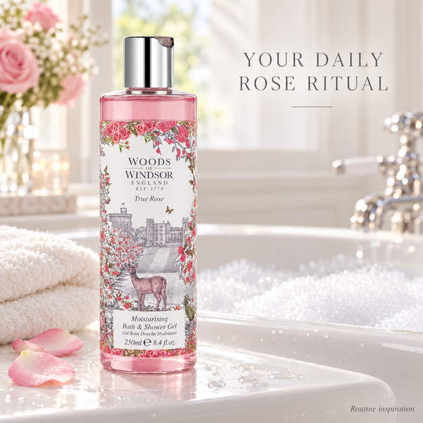 Woods Of Windsor True Rose Bath & Shower Gel 250ml
