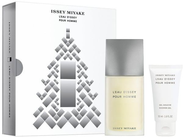 Issey Miyake Issey Miyake Leau Dissey Pour Homme Gift Set 75ml EDT Spray + 50ml Shower Gel - Health & Beauty > Personal Care > Cosmetics > Perfumes & Colognes > Eaux de Parfum Gift Set