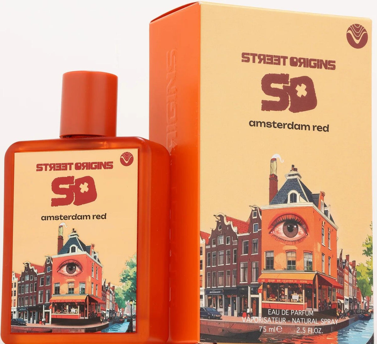 Street Origins Amsterdam Red (Venus) For Her 75ml EDP Spray