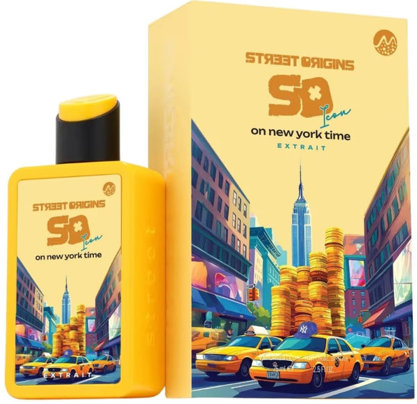 Street Origins On New York Time (Mars) For Him 75ml Extrait De Parfum Spray