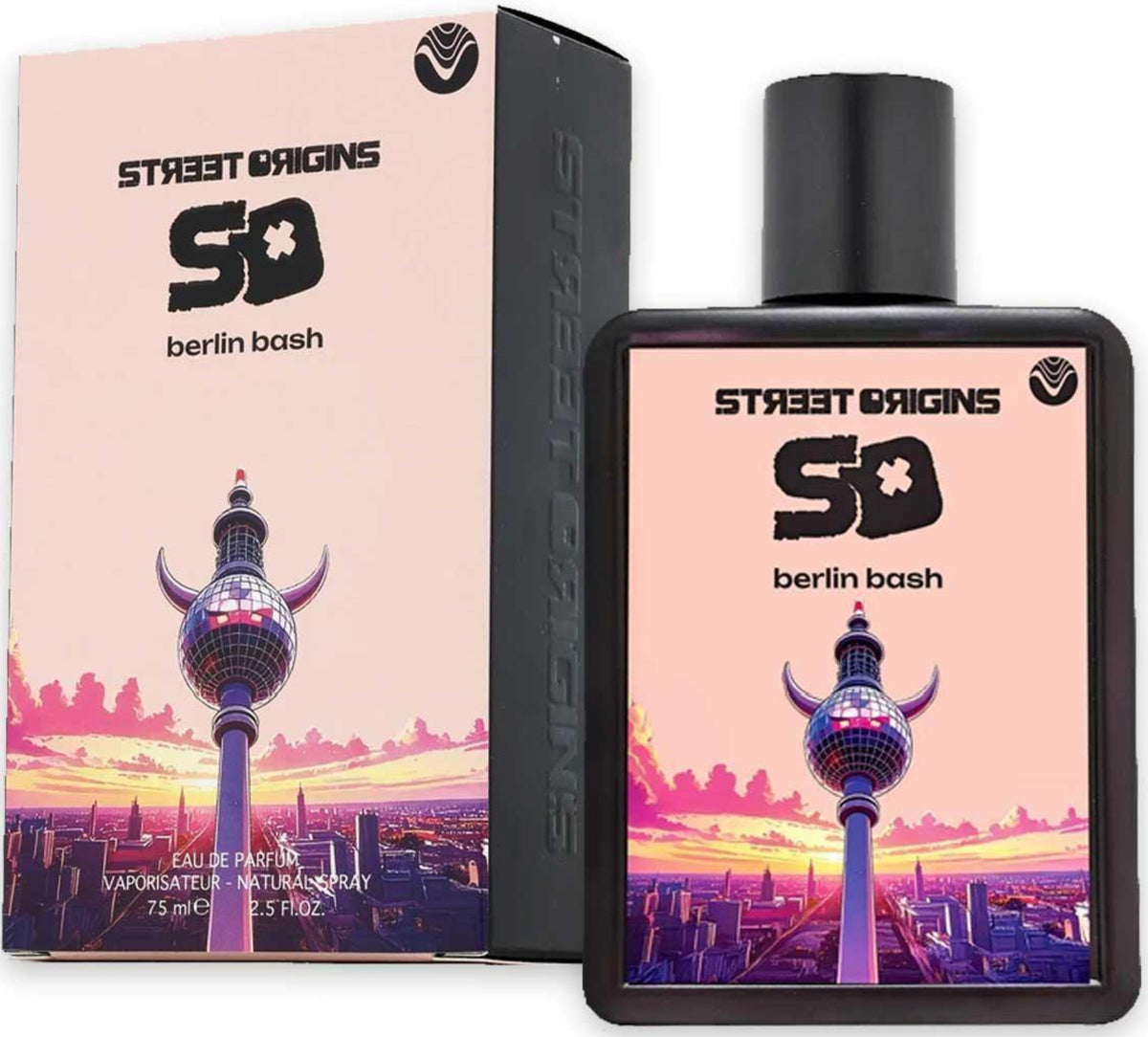 Street Origins Berlin Bash (Venus) For Her 75ml EDP Spray