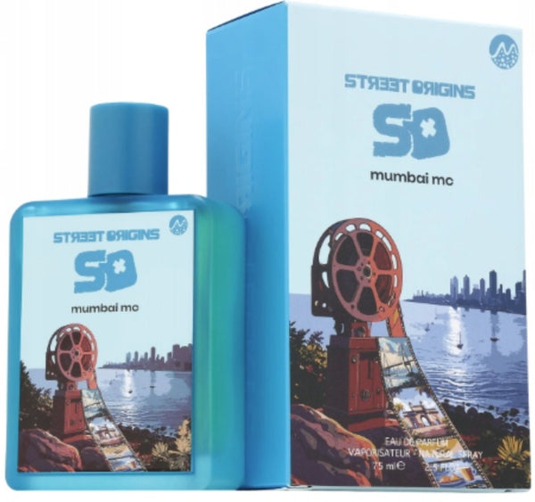 Street Origins Mumbai MC (Mars) For Him 75ml EDP Spray