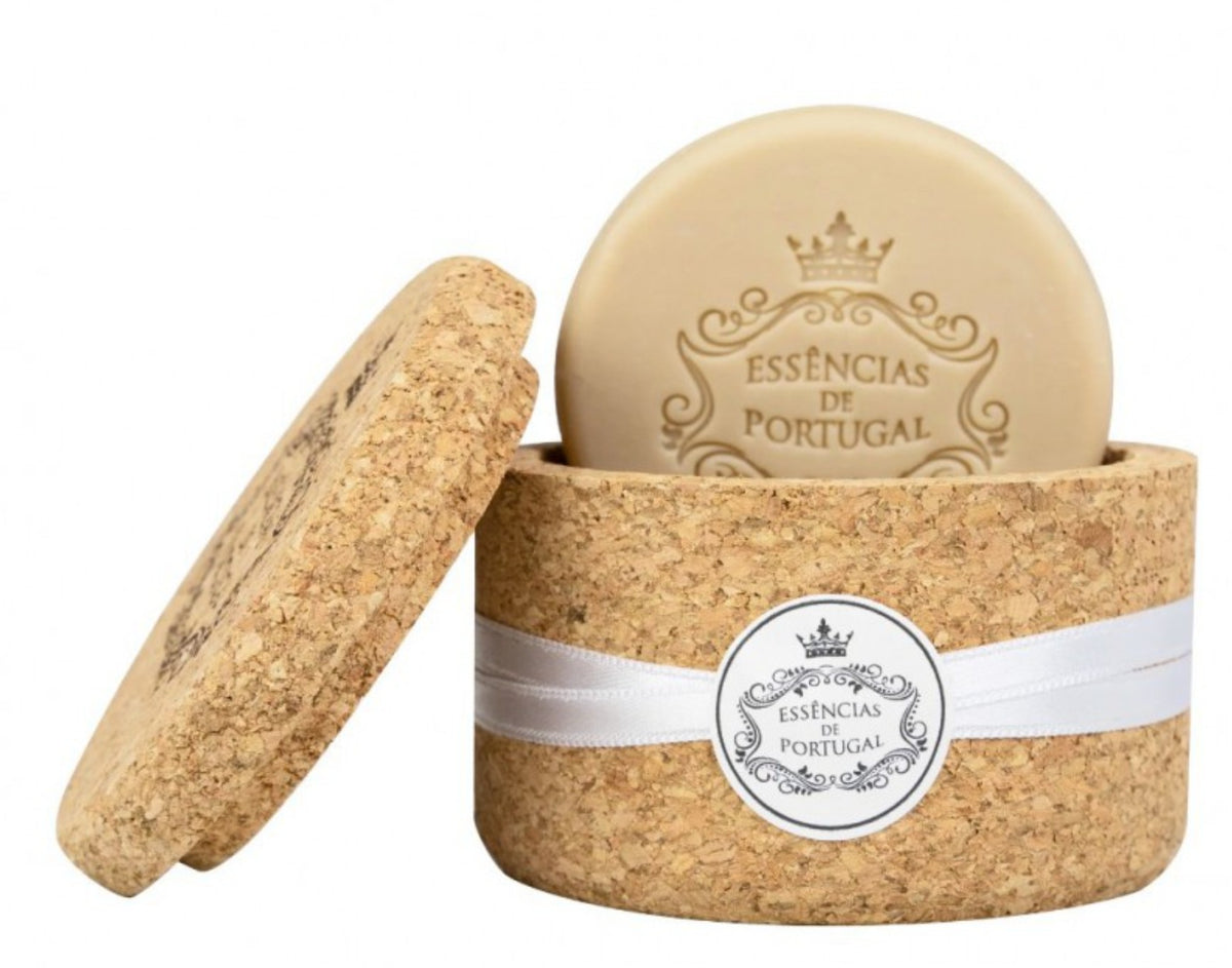 Cork Jewel-Keeper White Jasmine Soap 2 x 50g