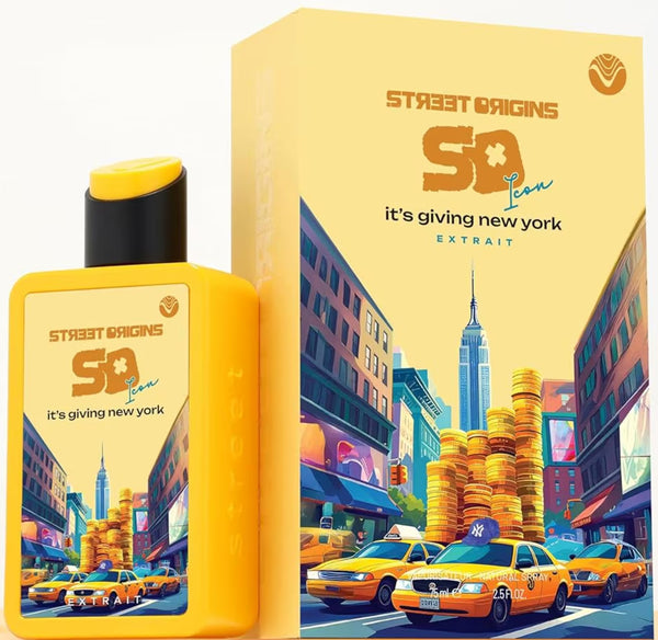 Street Origins It's Giving New York (Venus) For Her 75ml Extrait De Parfum Spray