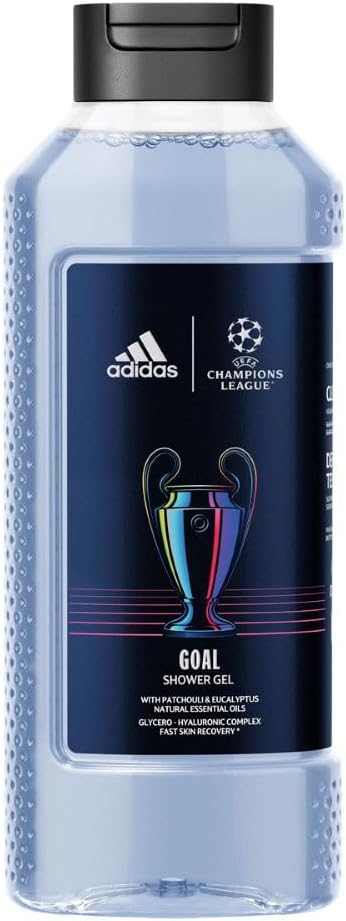 Adidas Champions League Goal 400ml Shower Gel