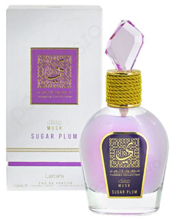 Lattafa Sugar Plum Musk 100ml EDP Spray