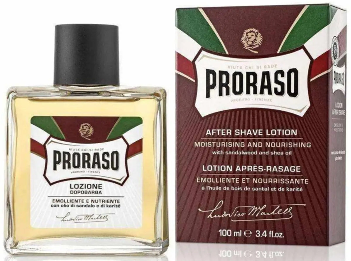 Proraso Moisturising & Nourishing 100ml After Shave Lotion