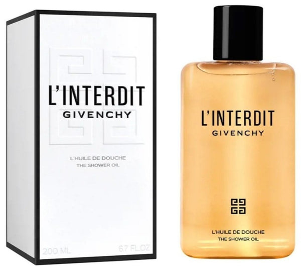 Givenchy L'Interdit 200ml Shower Oil