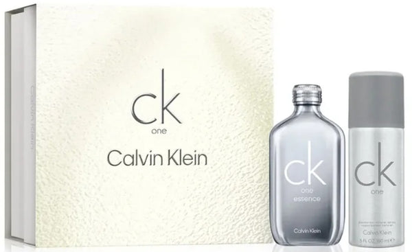 Calvin Klein CK One Essence 2 Piece Gift Set: 100ml Parfum Intense Spray + 150ml Deodorant Spray