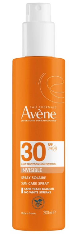 Avene High Protection Invisible Sun SPF30+ 200ml Spray