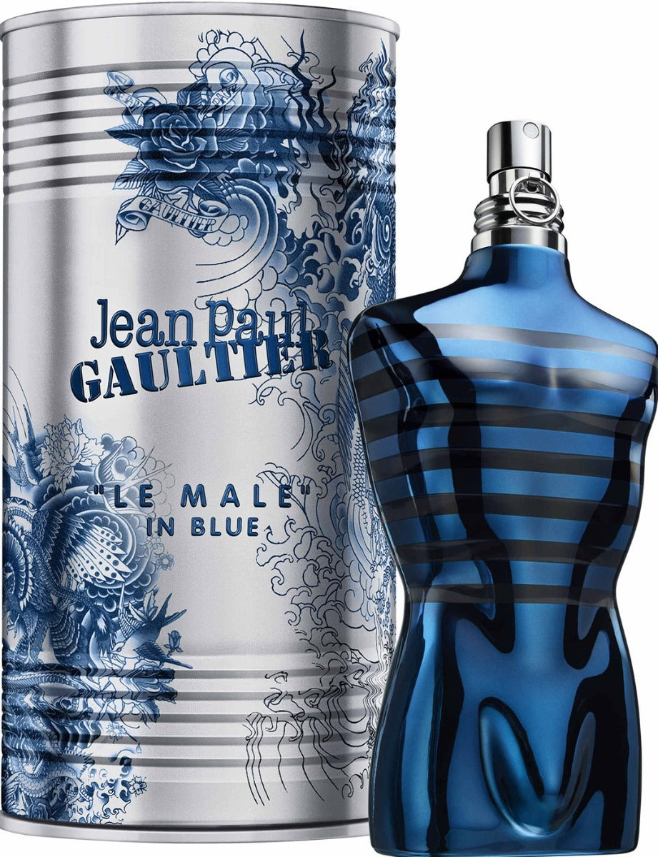 Jean Paul Gaultier Le Male In Blue 125ml EDP Spray
