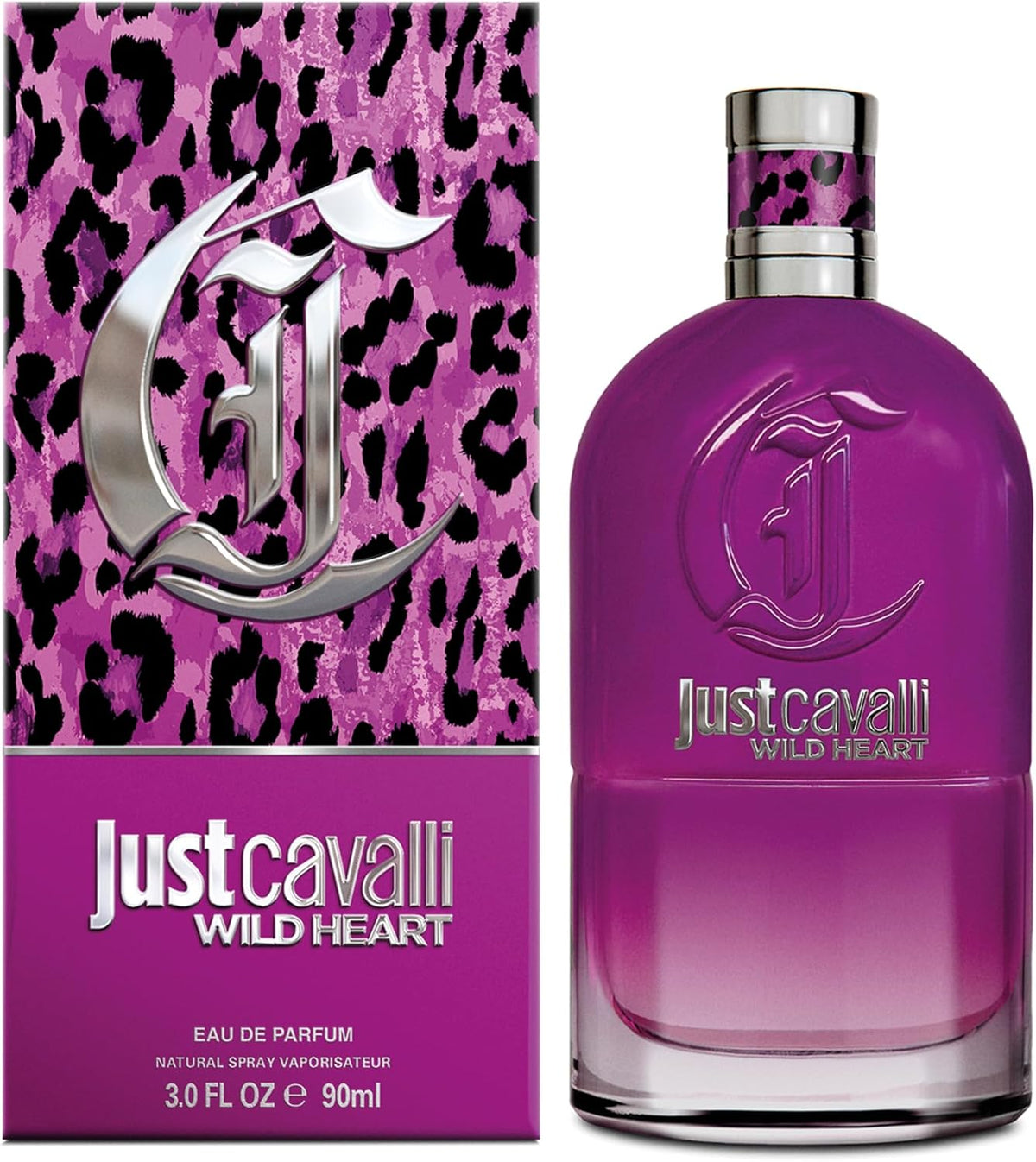 Roberto Cavalli Just Cavalli Wild Heart For Her 90ml EDP Spray