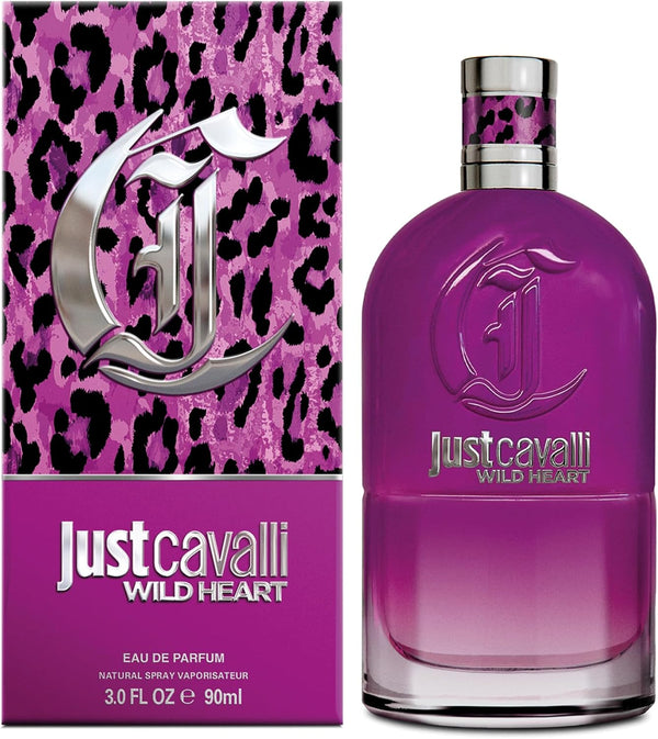 Roberto Cavalli Just Cavalli Wild Heart For Her 90ml EDP Spray