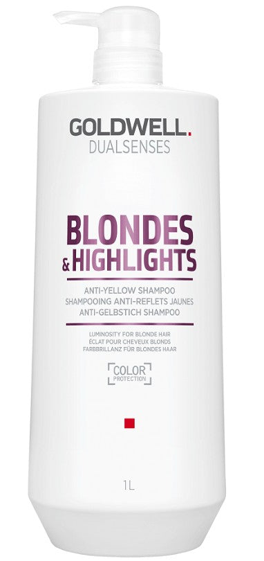 Goldwell Dualsenses Blondes & Highlights 1000ml Shampoo