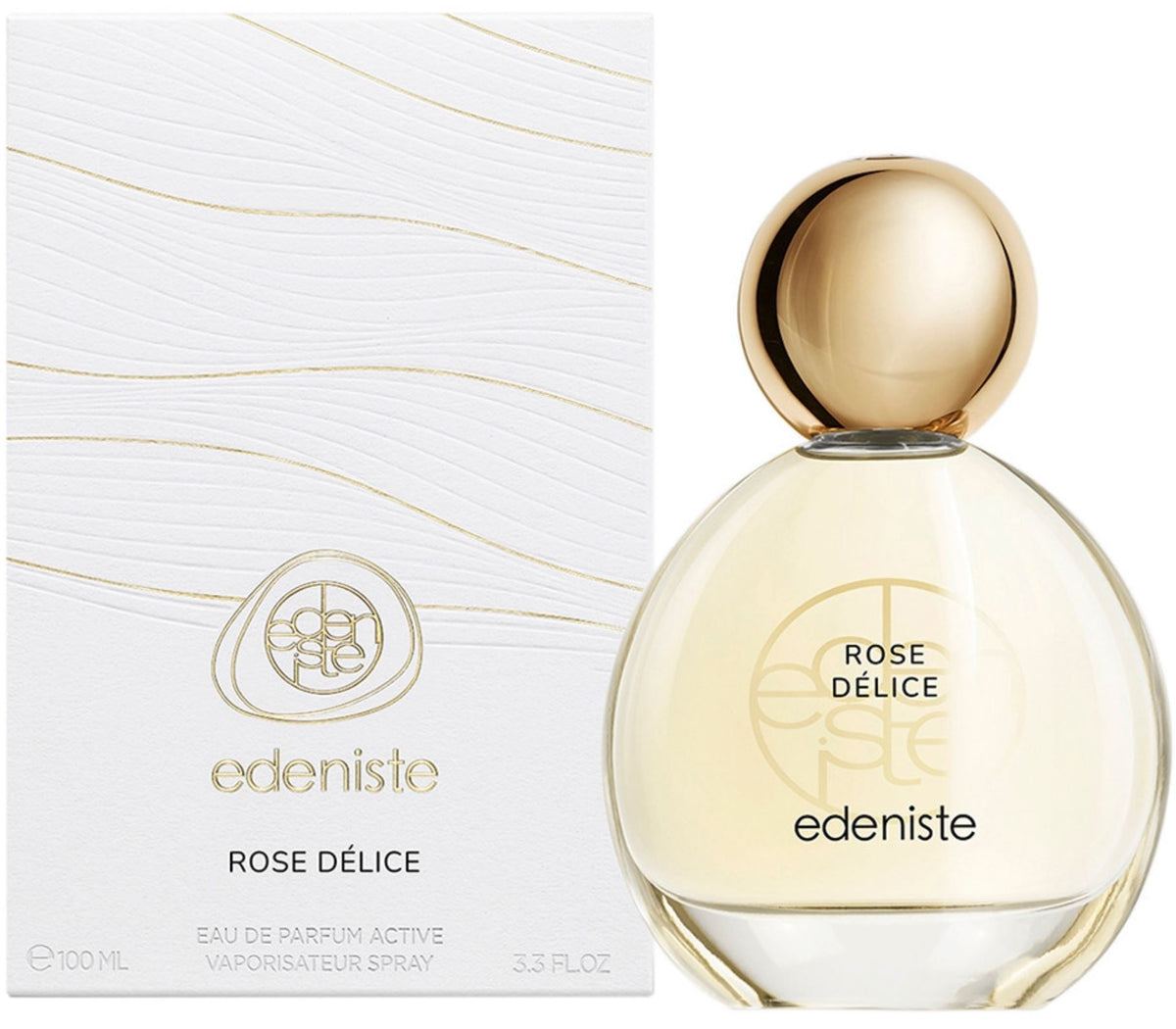 Edeniste Rose Delice 100ml EDP Spray