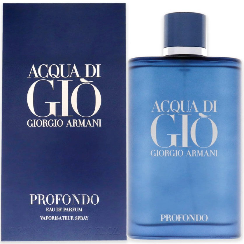 Giorgio Armani Acqua Di Gio Profondo 200ml EDP Spray