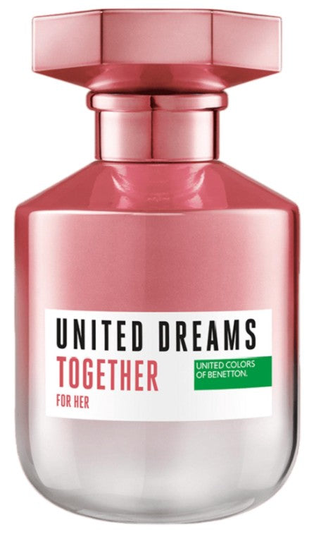 Benetton United Dreams Together For Her 50ml EDT Spray