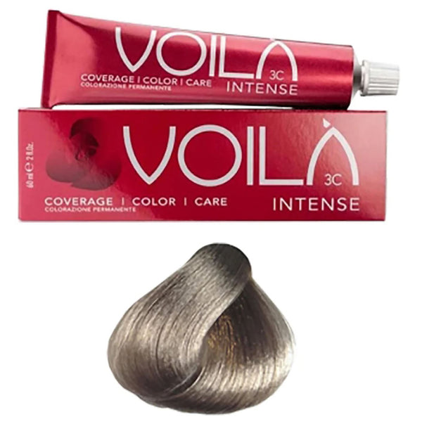 Intercosmo Voilà 3C Intense Hair Colour 60ml - 9.21 Light Blonde Iridescent Pearl