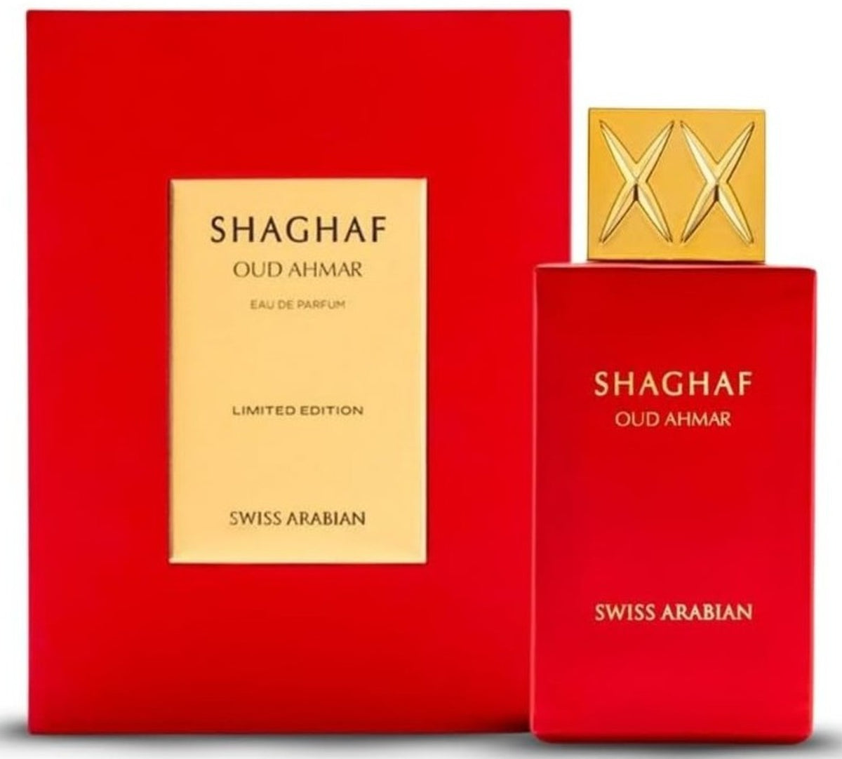Swiss Arabian Shaghaf Oud Ahmar 75ml EDP Spray