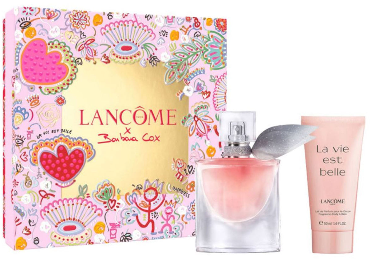 Lancome La Vie Est Belle Gift Set 30ml EDP + 50ml Body Lotion