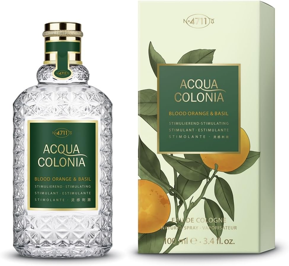 4711 Acqua Colonia Blood Orange & Basil 100ml Eau de Cologne