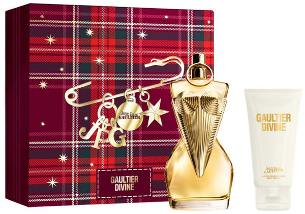Jean Paul Gaultier Divine Gift Set 100ml EDP Spray + 75ml Body Lotion