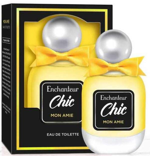 Yardley Enchanteur Chic Mon Amie 50ml EDT Spray