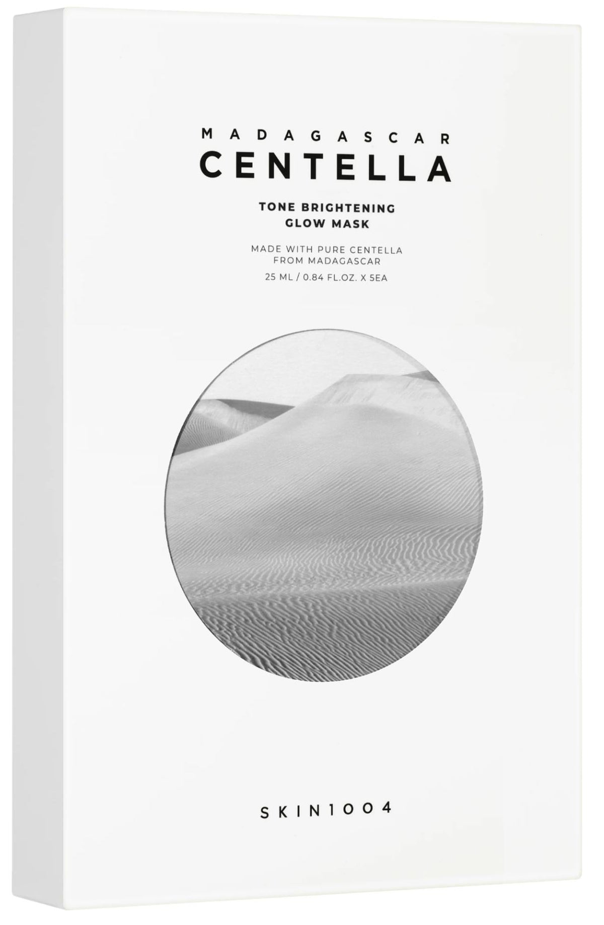 SKIN1004 Madagascar Centella Tone Brightening Glow Mask 5 x 25ml