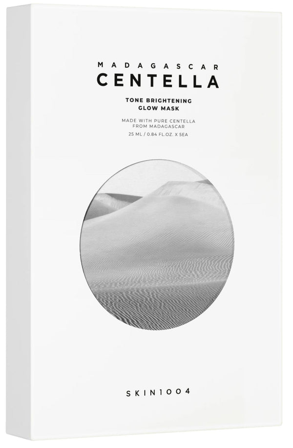 SKIN1004 Madagascar Centella Tone Brightening Glow Mask 5 x 25ml