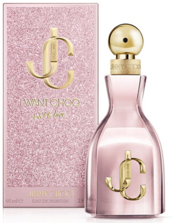 Jimmy Choo I Want Choo With Love 60ml EDP Spray
