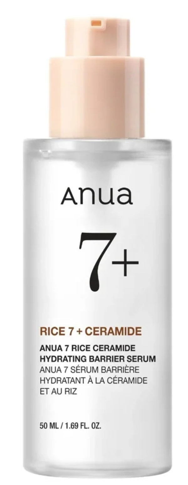 Anua Rice 7+ Ceramide 50ml Hydrating Barrier Serum