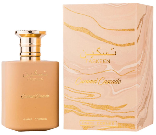 Paris Corner Taskeen Caramel Cascade 100ml EDP Spray